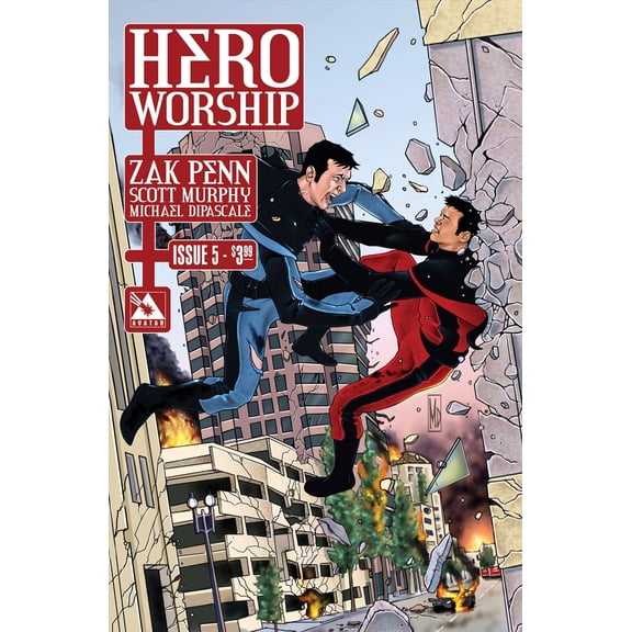 Hero Worship #5 VF ; Avatar Comic Book