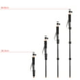 thumbnail image 3 of Andoer TP-148 94.6cm/37.2'' Réglable Léger Monopode Microphone Perche Pôle Max. Charge 5kg pour Caméra & Microphone, 3 of 7