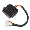 thumbnail image 2 of Motorcycle Voltage Regulator Rectifier Replacement For Gl1200a Goldwing 1200 Aspencade 1984‑1987, 2 of 5