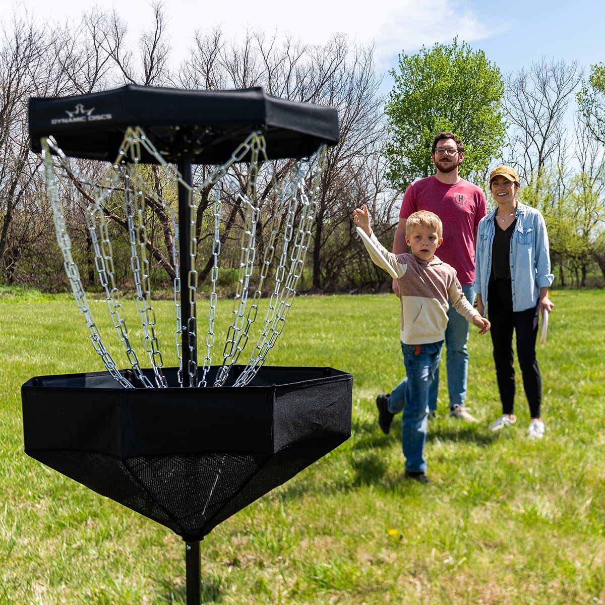 Dynamic Discs Scout Lite Disc Golf Basket
