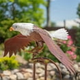 thumbnail image 1 of Zaer ZR171661 Flying Eagle Iron Rocking Stake Aerie, Large, 1 of 1