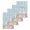 light blue, variant on Easter Kitchen Dish Towels for Drying Dishes Set of 4, Spring Eggs Rabbit Ear Flowers Wooden Grain Waffle Weave Microfiber Hand Tea Bathroom Towels Quick Dry & Absorbent Towel 15.7x23.6
