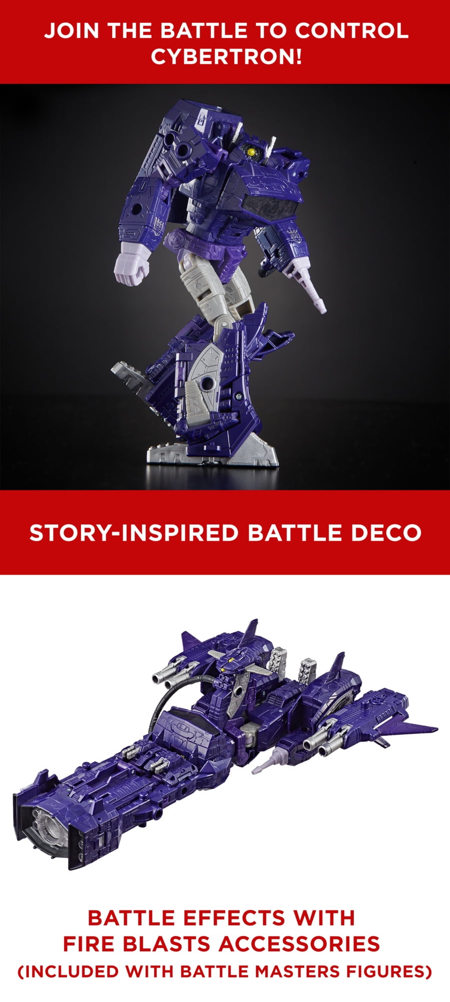 transformers siege war for cybertron shockwave