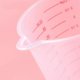 thumbnail image 2 of Transparent Graduated Kitchen Measuring Cup, Thickened Plastic Measuring Cup Set 250ml 500ml 1000ml, Kitchen Baking Measuring Cup(3PCS), 2 of 5