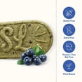 thumbnail image 4 of Sweet Loren's Vegan Breakfast Biscuits | Blueberry | 4g Protein, 19g Whole Grains | Plant Based, Gluten Free, Dairy Free, Nut Free Snacks | 6 Pack (90 Total Biscuits, 1.6 ounce each), 4 of 4