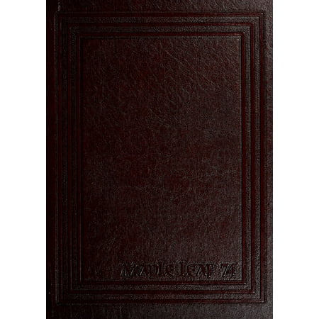 (Custom Reprint) Yearbook: 1974 Goshen College - Maple Leaf Yearbook (Goshen IN)