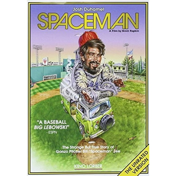 Spaceman (DVD), Kino Lorber, Drama