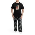 thumbnail image 5 of CafePress - EASTER ALPACHA Pajamas - Men's Dark Loose Fit Cotton Pajama Set, 5 of 7
