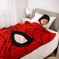 thumbnail image 3 of Marvel Spiderman Curly Fur Throw, 50" x 60", 3 of 5
