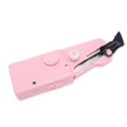 thumbnail image 2 of Handheld Sewing Machine Smoothing Stitching Portable Electric Sewing Tool for Home Travel Pink, 2 of 8