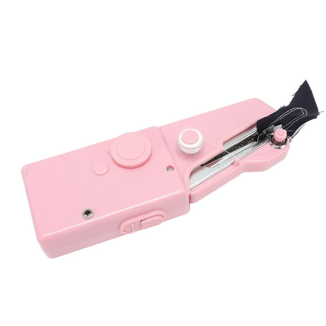 Portable Sewing Machine,Handheld Sewing Machine Smoothing Portable Electric Sewing Machine Portable Mending Machine Quality You Can Trust