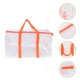 thumbnail image 3 of Unique Bargains 1 Pack Clothes Storage Bags Moving Bags Transparent 27*14*15in, 3 of 6