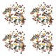 thumbnail image 5 of Surtido de piedras pulidas para plantas en macetas y peceras, bordes lisos, 4 paquetes únicos de piedras decorativas que no destiñen, 5 of 8