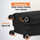 thumbnail image 5 of Maleta de Viaje Magma Life de 10 kg Celestial Case BLACK, 5 of 7