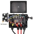 thumbnail image 4 of Universal 12V 500A Winch Remote Contactor 12000 Pounds Winch Control Solenoid Relay Twin Wireless Re, 4 of 5