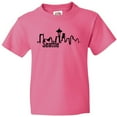 thumbnail image 3 of Inktastic Seattle Skyline Youth T-Shirt, 3 of 5