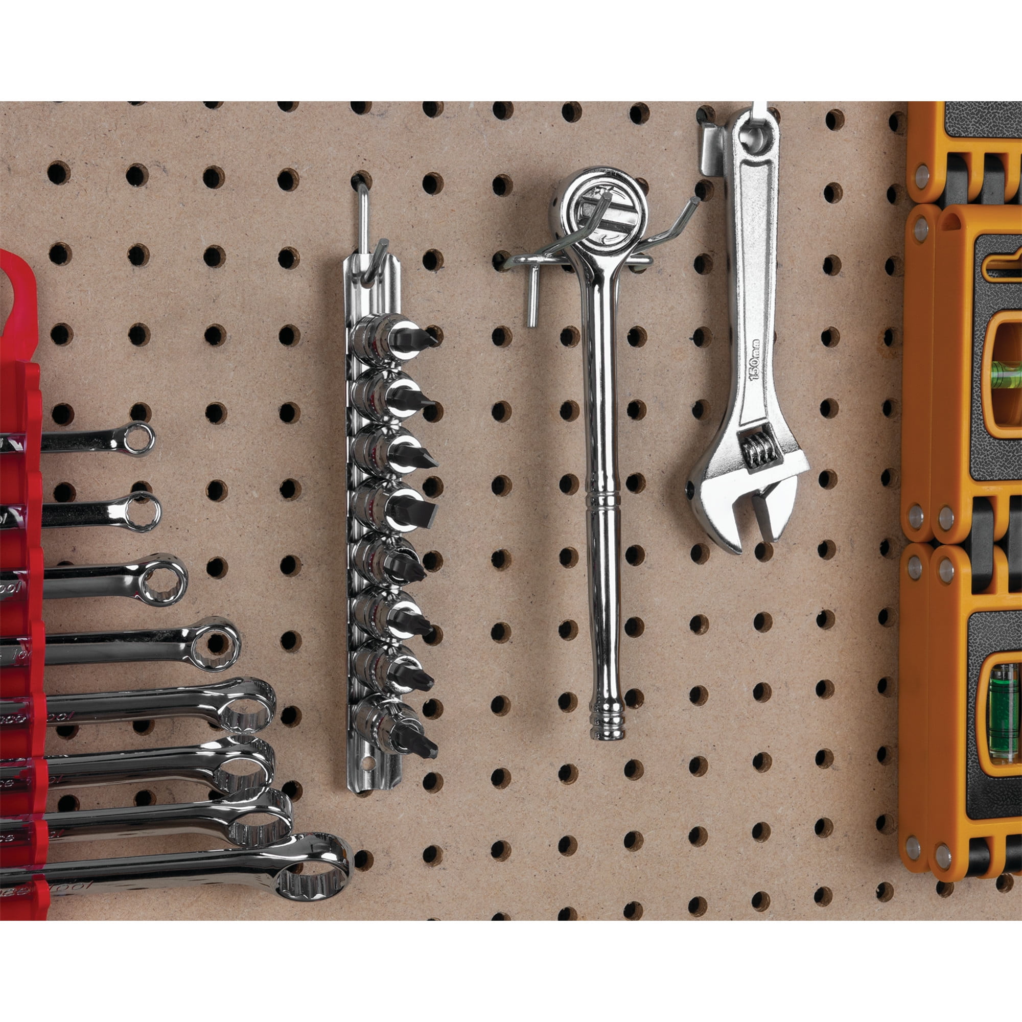 Performance Tool W38860 8 pc. 3/8" Dr. Screwdriver Bit Socket Set