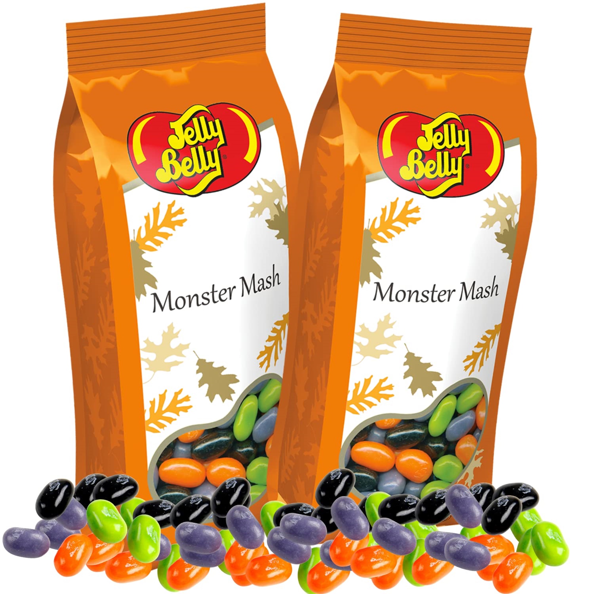 Monster Mash Jelly Bean Assortment, Decorative Halloween Candy Bowl Fillers, Gluten and Peanut
