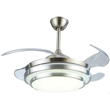 

TFCFL 36-Inch Ceiling Fan With 3-Color Lighting And Remote Chandelier
