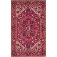 thumbnail image 7 of SAFAVIEH Bellagio BLG546A Handmade Red / Pink Rug, 7 of 7