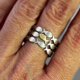 thumbnail image 5 of To My Daughter Swimming Against The Current Ring Adjustable Finger Ring For Women-in Stock, 5 of 5
