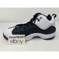 thumbnail image 3 of New Men's N I-K-E Jo r-dan Jumpman Team II Basketball Shoes Black White #819175 106, 3 of 6