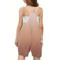 thumbnail image 2 of Teen Girl Summer Short Sleeve Romper New Teen Girls Casual Rompers Summer Sleeveless Jumpsuits Loose Spaghetti Strap Shorts Trendy 2025 Overalls with Pockets Brown 9 Years, 2 of 6