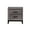 Grey, variant on 25 in. Grey Two Drawer Nightstand