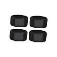 thumbnail image 2 of Almencla Protège-Tibias de Soccer, Sangles de Protection Élastiques pour Cheville, 4 Pcs, 2 of 8