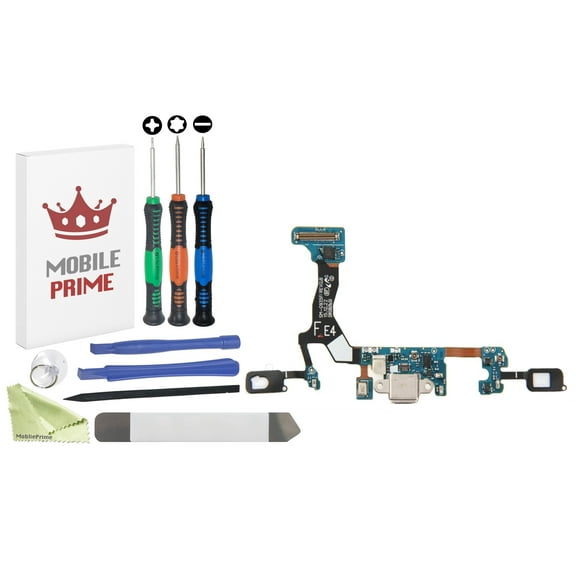 MobilePrime Charging Charger Port Complete Professional Repair Kit Compatible with Tools for Samsung S7 Edge