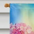 thumbnail image 4 of Hydrangeas in Watercolor House Flag 28 in x 40 in, 4 of 7
