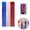 Red, variant on Leatfisat Red White And Blue Foil Fringe Backdrop Curtain, Streamer Backdrop Tinsel Curtains Photo Booth Props For Graduation Birthday