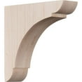 thumbnail image 1 of 1.75 x 6 x 6 in. Small Olympic Wood Bracket, Alder, 1 of 1