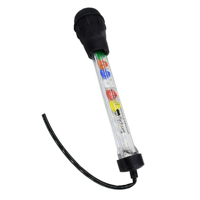 Xingzhi Testeur de Liquide de Refroidissement Testeur de Liquide de Refroidissement Moteur Outil de Testeur Précis Rapide Moteur Antigel Testeur de Liquide de Refroidissement Professionnel Durable