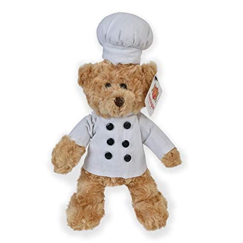 Pennington Classic Costume Teddy Bear Plush, Chef, 10" inch