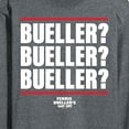 thumbnail image 3 of Ferris Bueller's Day Off - Bueller Bueller Bueller - Men's Long Sleeve T-Shirt, 3 of 5