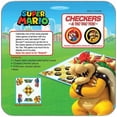 thumbnail image 7 of Super Mario™ vs Bowser Checkers & Tic Tac Toe Board Game, by Usaopoly, 7 of 7