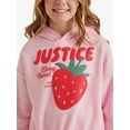 thumbnail image 7 of Justice Girl's Fleece Hoodie, Sizes XS - XLP, 7 of 7