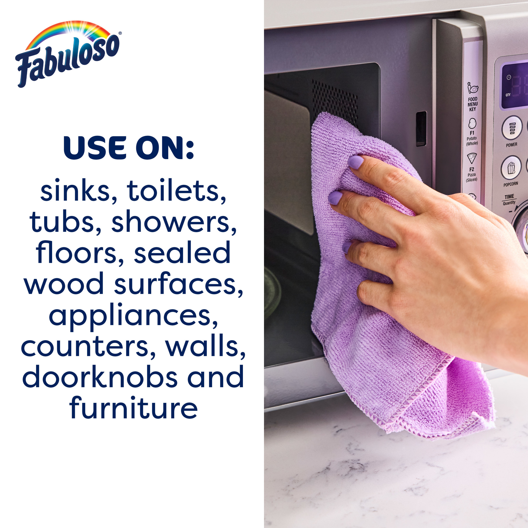 Fabuloso 2X Multi-Purpose Cleaner, Lavender Scent, 128 fl oz photo 6