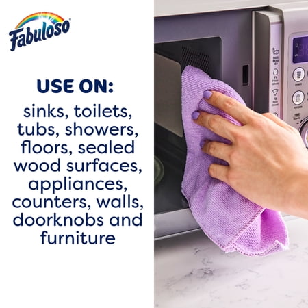 FABULOSO 2X MULTI-PURPOSE CLEANER BLEACH ALTERNATIVE, SPRING FRESH SCENT, 56 FL OZ