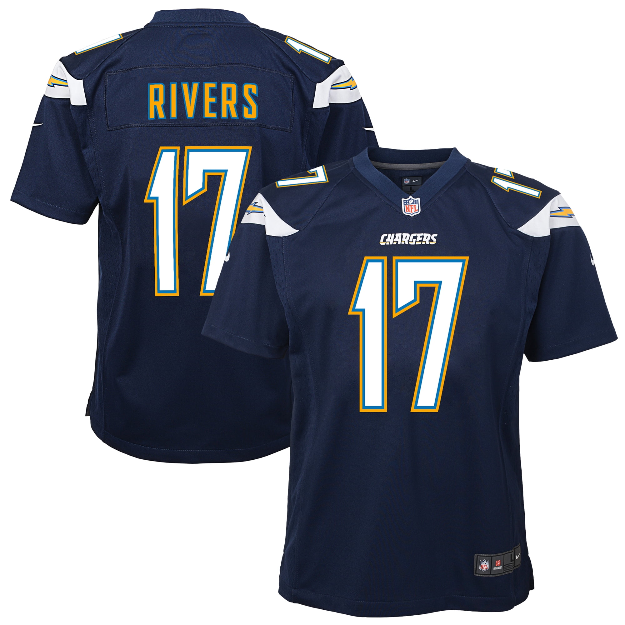 chargers jersey rivers