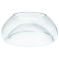 thumbnail image 3 of Northlight Floating Glass Bowl Pillar Candle Holder - 9", 3 of 7