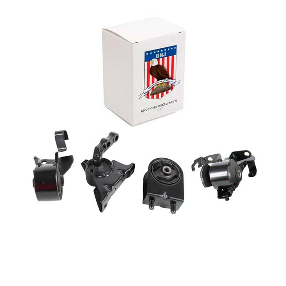 DNJ MMK1040 New Engine Motor Mount Trans. Kit Fits Cars & Trucks 02-03 Mazda Protege 2.0L DOHC