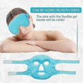 thumbnail image 5 of Cooling Ice Face Eye Mask for Reducing Puffiness, Bags Under Eyes,Sinus,Redness,Pain Relief,Dark Circles, Migr Walkbee hwy, 5 of 5