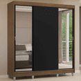 thumbnail image 1 of Ropero Madesa Reno 3 Puertas Corredizas Con Espejo y Pies MN, 1 of 9