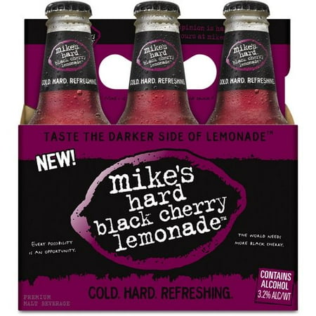 Mike's Hard Lemonade Black Cherry Lemonade, 6 pack, 11.2 fl oz