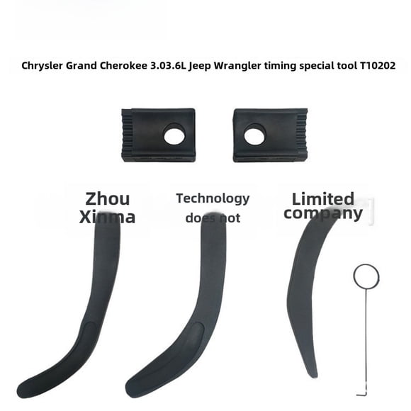 Professional Timing Tool Kit for Chrysler Grand Cherokee 3.0/3.6L & Jeep Wrangler, T10202 (CC0010 White Box), Made in China - User-Friendly Automotive Repair Tool with Specific Design for Optimal