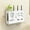 B, variant on Wireless Router Rack Living Room Wall-mounted WiFi Storage Box Wall Decoration