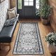 thumbnail image 4 of Sonoro Kate Alfombras de 2,5x8 para Salón Recámara, Alfombra Interior Boho Antideslizante Lavable a Máquina, Gris, 4 of 7