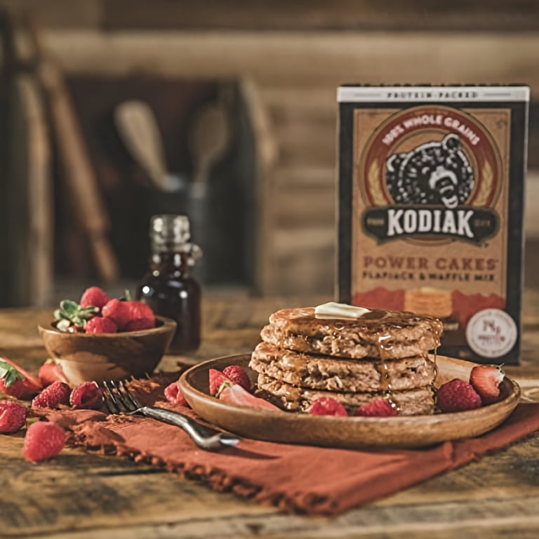 Kodiak Cakes Power Cakes Flapjack & Waffle Mix, Cinnamon Oat, 20